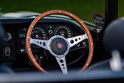 Lot 55 - 1973 Jaguar E-Type Series III V12 Roadster