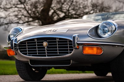 Lot 55 - 1973 Jaguar E-Type Series III V12 Roadster
