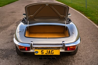 Lot 55 - 1973 Jaguar E-Type Series III V12 Roadster