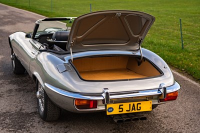 Lot 55 - 1973 Jaguar E-Type Series III V12 Roadster
