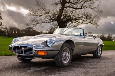 Lot 55 - 1973 Jaguar E-Type Series III V12 Roadster
