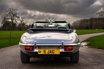 Lot 55 - 1973 Jaguar E-Type Series III V12 Roadster