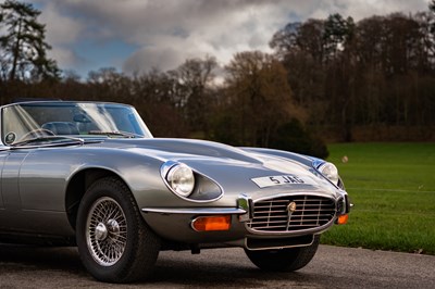 Lot 55 - 1973 Jaguar E-Type Series III V12 Roadster