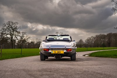 Lot 55 - 1973 Jaguar E-Type Series III V12 Roadster