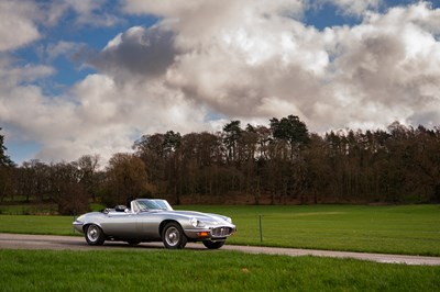 Lot 55 - 1973 Jaguar E-Type Series III V12 Roadster