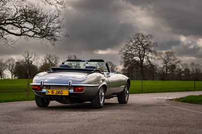 Lot 55 - 1973 Jaguar E-Type Series III V12 Roadster