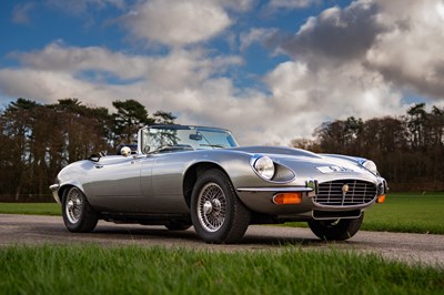 Lot 55 - 1973 Jaguar E-Type Series III V12 Roadster