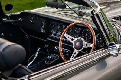 Lot 55 - 1973 Jaguar E-Type Series III V12 Roadster