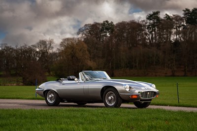 Lot 55 - 1973 Jaguar E-Type Series III V12 Roadster