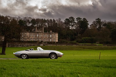 Lot 55 - 1973 Jaguar E-Type Series III V12 Roadster
