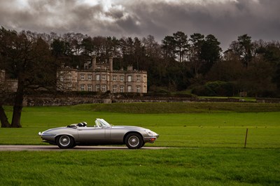 Lot 55 - 1973 Jaguar E-Type Series III V12 Roadster