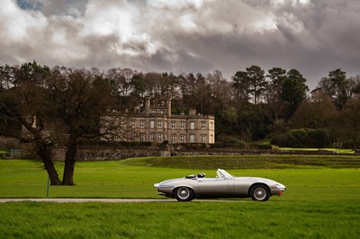 Lot 55 - 1973 Jaguar E-Type Series III V12 Roadster