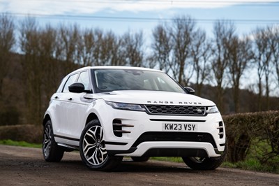 Lot 63 - 2023 Range Rover Evoque R-Dynamic HSE