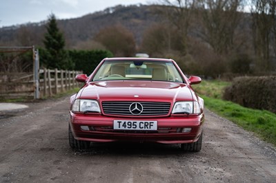 Lot 71 - 1999 Mercedes-Benz SL 320