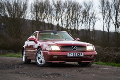Lot 71 - 1999 Mercedes-Benz SL 320