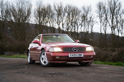 Lot 71 - 1999 Mercedes-Benz SL 320