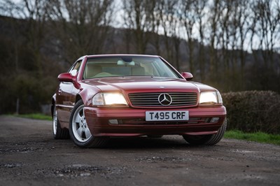 Lot 71 - 1999 Mercedes-Benz SL 320