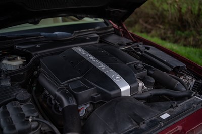 Lot 71 - 1999 Mercedes-Benz SL 320
