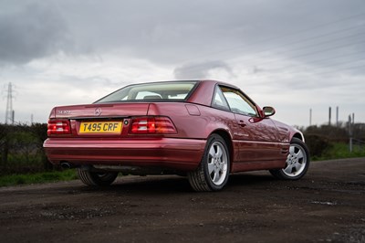 Lot 71 - 1999 Mercedes-Benz SL 320