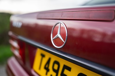 Lot 71 - 1999 Mercedes-Benz SL 320