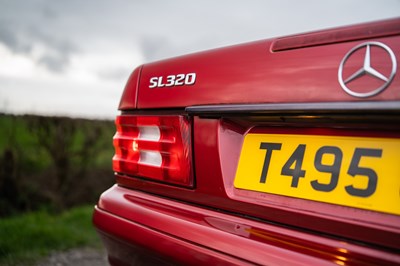 Lot 71 - 1999 Mercedes-Benz SL 320