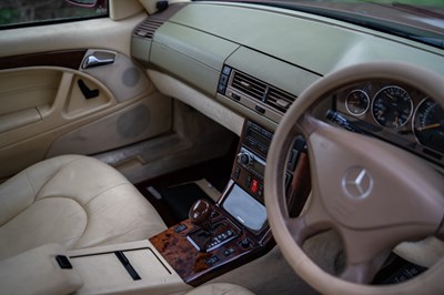 Lot 71 - 1999 Mercedes-Benz SL 320