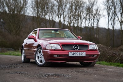 Lot 71 - 1999 Mercedes-Benz SL 320