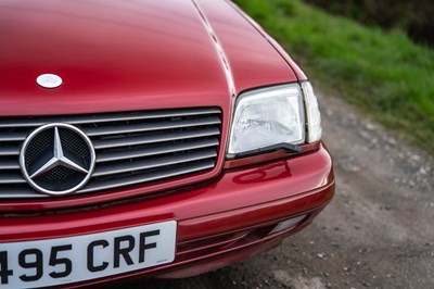 Lot 71 - 1999 Mercedes-Benz SL 320