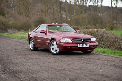 Lot 71 - 1999 Mercedes-Benz SL 320