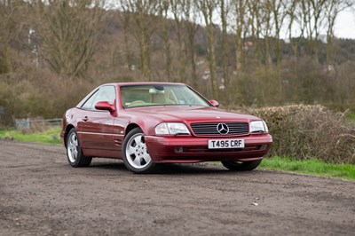 Lot 71 - 1999 Mercedes-Benz SL 320