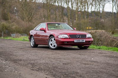 Lot 71 - 1999 Mercedes-Benz SL 320