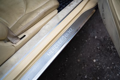 Lot 71 - 1999 Mercedes-Benz SL 320
