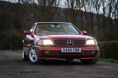 Lot 71 - 1999 Mercedes-Benz SL 320