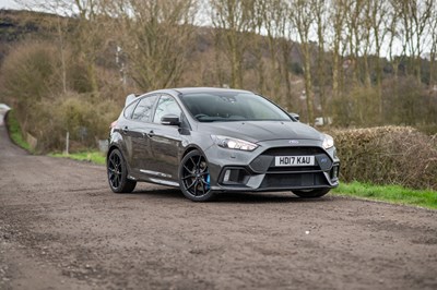 Lot 44 - 2017 Ford Focus RS