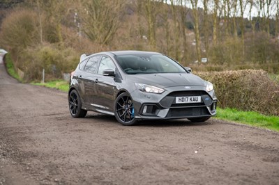 Lot 44 - 2017 Ford Focus RS