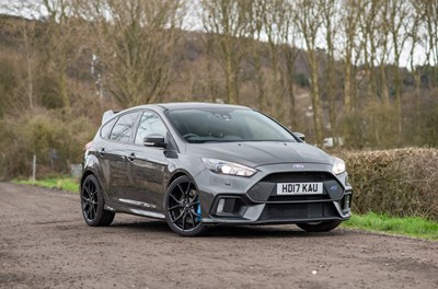 Lot 44 - 2017 Ford Focus RS
