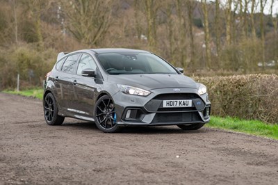 Lot 44 - 2017 Ford Focus RS