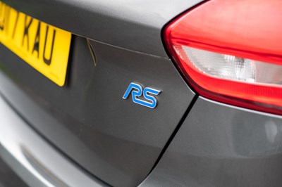 Lot 44 - 2017 Ford Focus RS