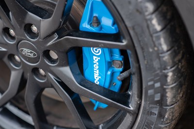 Lot 44 - 2017 Ford Focus RS