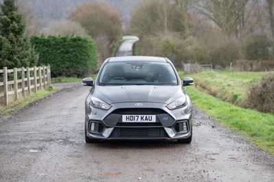 Lot 44 - 2017 Ford Focus RS