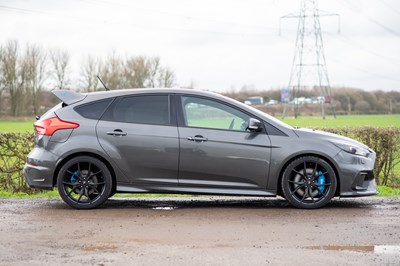 Lot 44 - 2017 Ford Focus RS