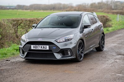 Lot 44 - 2017 Ford Focus RS
