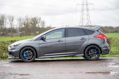 Lot 44 - 2017 Ford Focus RS
