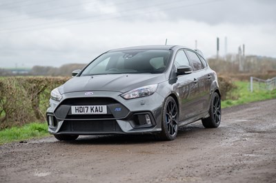 Lot 44 - 2017 Ford Focus RS