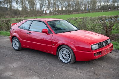 Lot 15 - 1991 VW Corrado G60