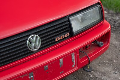 Lot 15 - 1991 VW Corrado G60