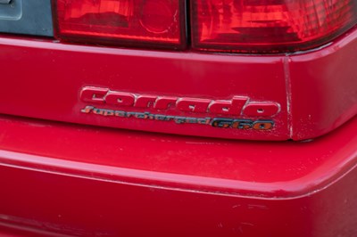 Lot 15 - 1991 VW Corrado G60