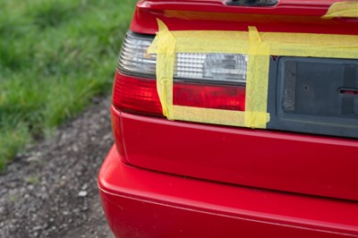 Lot 15 - 1991 VW Corrado G60
