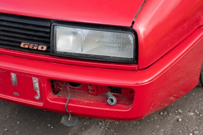 Lot 15 - 1991 VW Corrado G60