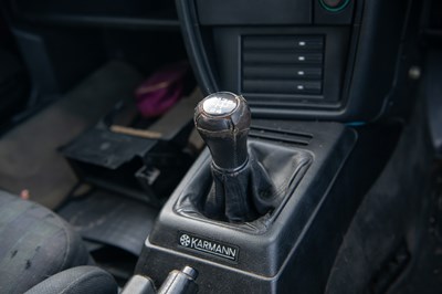Lot 15 - 1991 VW Corrado G60